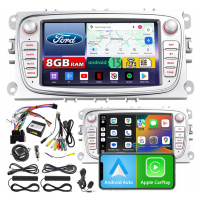 Rádio Navigace Ncs Zfs Ford Galaxy III Mk3 2006-2015 Android 8GB Ram Lte