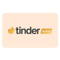 Tinder Gold One Month Voucher