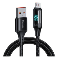 Kabel USB-Micro USB Mcdodo CA-1070, 3A, 1,2 m (černý)