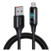 Kabel USB-Micro USB Mcdodo CA-1070, 3A, 1,2 m (černý)