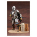 Figurka Star Wars: Mandalorian & The Child, ARTFX