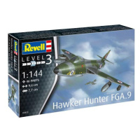 Plastic ModelKit letadlo 03833 - Hawker Hunter FGA.9 (1:144)