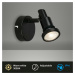 BRILONER LED bodové svítidlo pr. 8 cm 1xGU10 4,8W 400lm černá BRI 2992-015