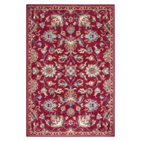 Hanse Home Collection koberce Kusový koberec Luxor 105633 Caracci Red Multicolor - 57x90 cm