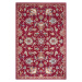 Hanse Home Collection koberce Kusový koberec Luxor 105633 Caracci Red Multicolor - 57x90 cm