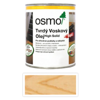 Tvrdý voskový olej OSMO RAPID 0.75l Bezbarvý polomat