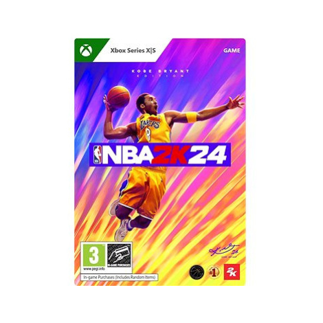 NBA 2K24 - Xbox Series X|S Digital Microsoft