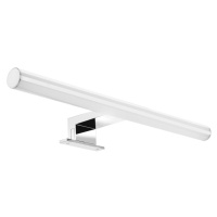 Aqualine KRONAS LED svítidlo, 6W, 230V, 400x40x100mm, plast, chrom