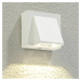 Lucande Bílé LED venkovní nástěnné osvětlení Marik