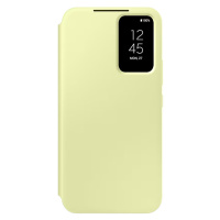 Originální flipové pouzdro Samsung Smart View pro Samsung Galaxy A54, lime