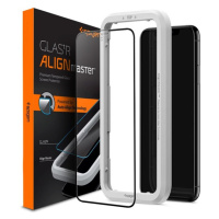 Spigen 3D tvrzené sklo Align FC Apple iPhone 11 Pro Max/XS Max černé