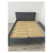 ArtMarz Luxusní manželská postel MY LADY | béžová 160 x 200 cm