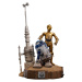 Soška Iron Studios Star Wars - C3-PO a R2-D2 Deluxe Art Scale 1/10