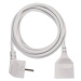 Kabel prodlužovací, 5m / 250V, bílá