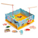 Bigjigs Toys Magnetické chytání rybiček KOLE vícebarevné