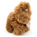 Plyšová hračka Alpaca Large Monster Fluff - oříšková hnědá