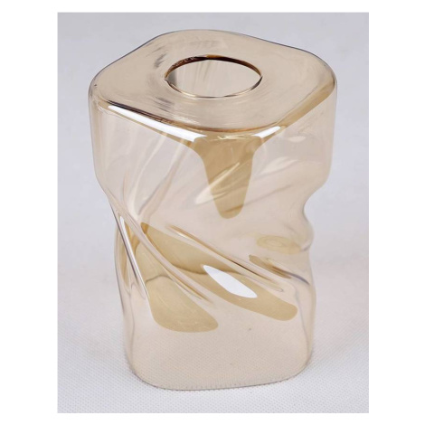 Jantarové skleněné stínidlo E27 pro lampu Felis CANDELLUX