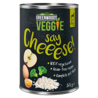 Greenwoods Veggie se zrnitým čerstvým sýrem, vejcem, jablkem a brokolicí 6 x 375 g