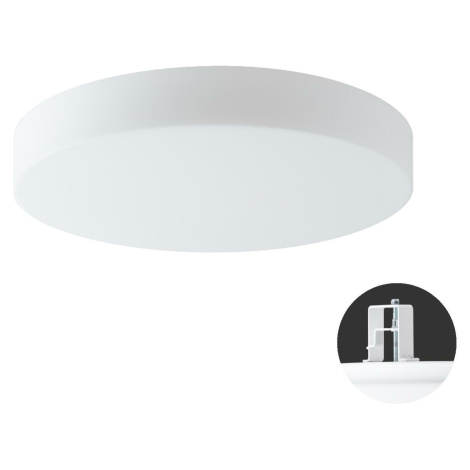 OSMONT ELS68144 ELSA V5 stropní/nástěnné skleněné polovestavné svítidlo bílá IP44 3000 K 26W LED