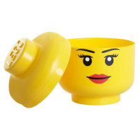 Úložný panáček LEGO® Girl, ⌀ 24,2 cm
