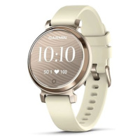 Garmin Lily 2 Cream Gold/Coconut Silicone Band