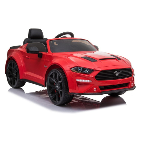 Elektrické autíčko Ford Mustang GT červené