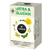 Leros Játra & žlučník 20x1,5 g