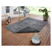 NORTHRUGS - Hanse Home koberce Kusový koberec Twin Supreme 105417 Biri Night Silver – na ven i n