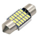 Rabel LED autožárovka 31 mm Canbus 18 smd 3014 C5W C10W C15W SV8,5 bílá + stabilizátor