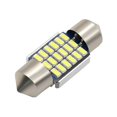 Rabel LED autožárovka 31 mm Canbus 18 smd 3014 C5W C10W C15W SV8,5 bílá + stabilizátor