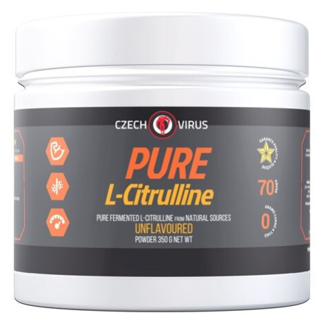 Czech Virus Pure L-Citrulline 350g unflavoured