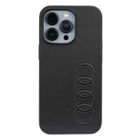 Pouzdro pro Iphone 13 Pro Audi Case Obal Kryt Hardcase Kůže