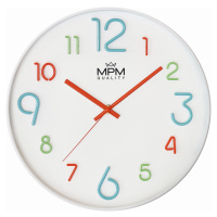 MPM Quality Designové hodiny Neonic s plynulým chodem E01.3459.00