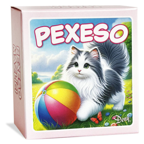 Pexeso Mazlíčci v růžové krabičce