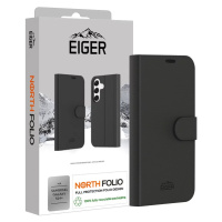 Pouzdro Eiger North Folio Case for Samsung S24+ in Black
