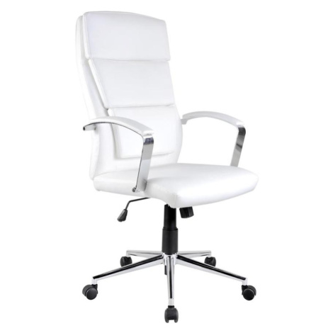 Kancelářská židle Aurelius bílá BAUMAX