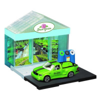 Bburago 1:43 Street Fire City Garden House