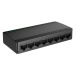 Tenda SG108M - 8x Gigabit Desktop Ethernet Mini Switch, rychlosti 10/100/1000 Mb/s, 16Gb/s