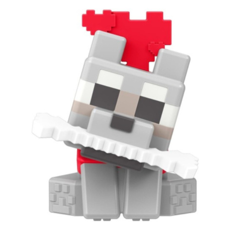 Mattel minecraft mini mode spawnovací vajíčko se psem, hxt66