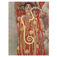 Obrazová reprodukce Hygieia, Gustav Klimt, 30 × 40 cm