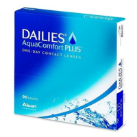 Dailies AquaComfort Plus (90 čoček) dioptrie: -1.50, zakřivení: 8.70