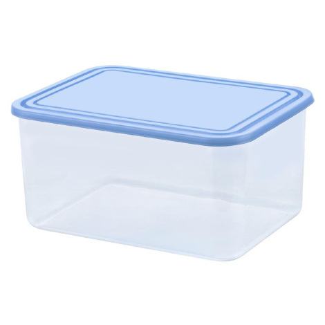 Box na potraviny 4l 175542 transparent. modrý BAUMAX