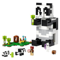 LEGO® Minecraft® 21245 Pandí útočiště