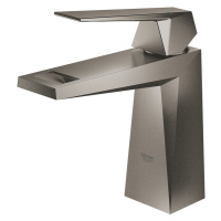 Umyvadlová baterie Grohe Allure Brilliant bez výpusti kartáčovaný hard graphite 23033AL0