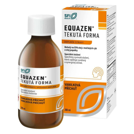 Equazen Tekutá forma s příchutí vanilky 200 ml