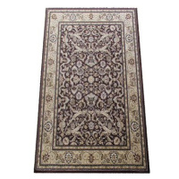 Kusový koberec Exclusive hnědý 02 240 × 330 cm