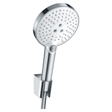 Vanový set Hansgrohe Raindance Select S bílá/chrom 26721400