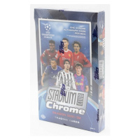 2021-2022 Topps Champions League Stadium Club Chrome Hobby Box Fotbalové karty