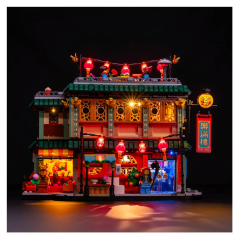 Light my Bricks Sada světel - LEGO Family Reunion Celebration 80113