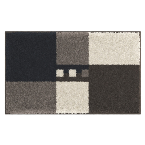 LineaDue MERKUR - Koupelnová předložka hnědá Rozměr: 50x80 cm